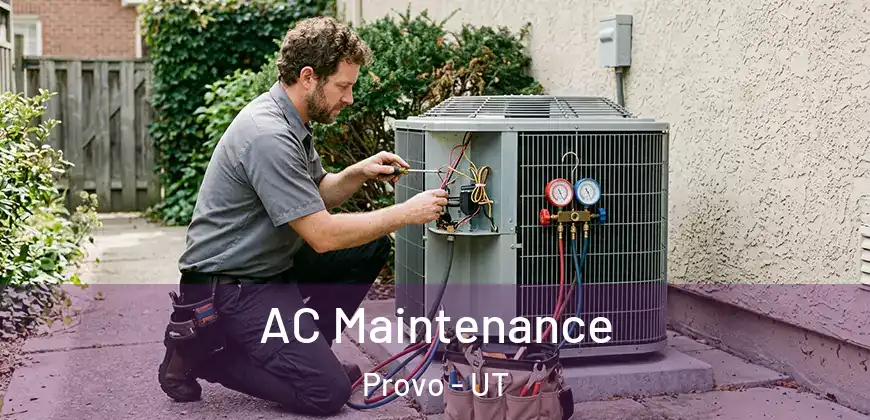 AC Maintenance Provo - UT