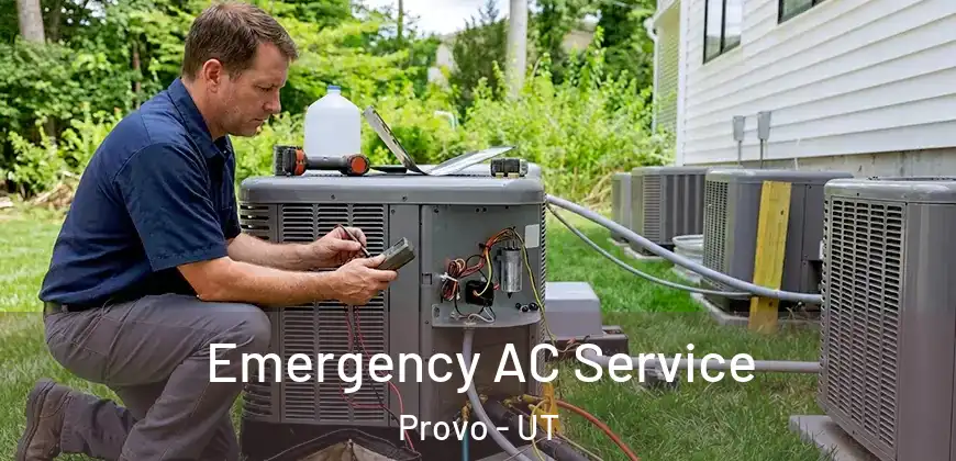 Emergency AC Service Provo - UT