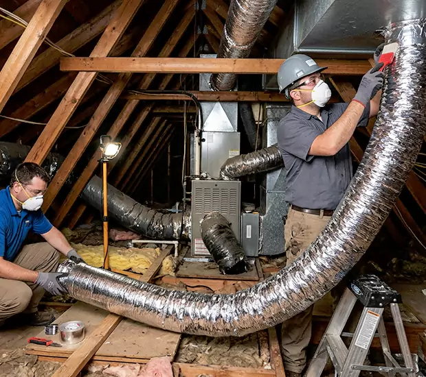 Proven AC Duct Replacement: Your Local Ductwork Renewal Team in Provo, UT
